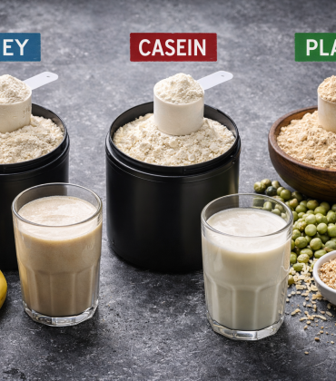 Whey vs Casein vs Plant Protein: Which One Should You Choose?
